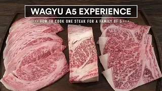 How to cook the WORLD'S BEST BEEF - Japanese WAGYU A5 Steak Experience! How to cook the WORLD'S BEST BEEF - Japanese WAGYU A5 Steak Experience!