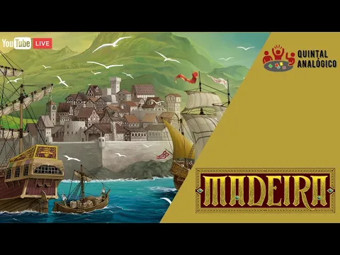 Live gameplay de Madeira