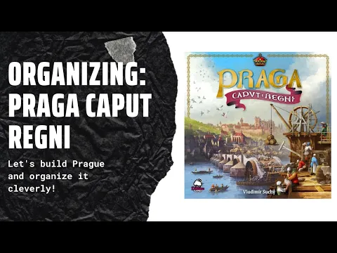 Organizing Praga Caput Regni