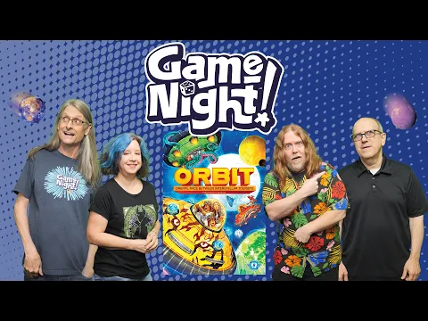 ORBIT - GameNight! Se13 Ep50 - How to Play & Playthrough