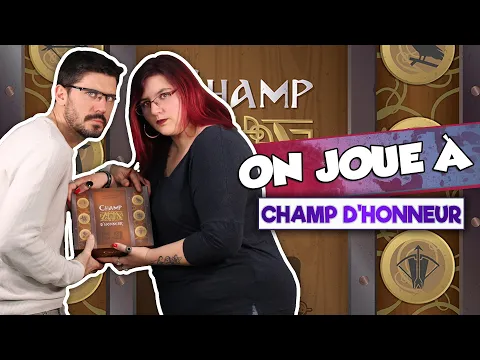 [On joue à] CHAMP D'HONNEUR chez @GigamicTV