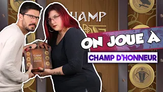 [On joue à] CHAMP D'HONNEUR chez @GigamicTV
