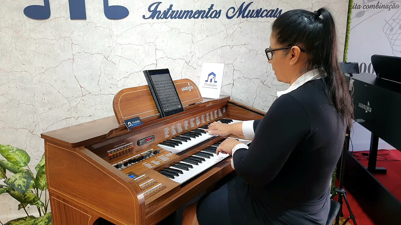 Vídeo de Prelúdio Instrumentos Musicais