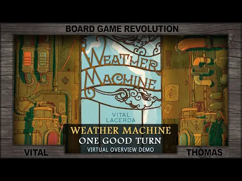 Weather Machine "One Good Turn" Virtual Demo with Vital Lacerda