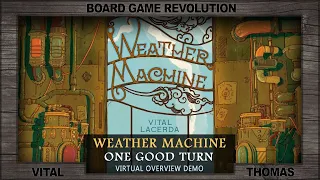 Weather Machine "One Good Turn" Virtual Demo with Vital Lacerda