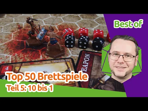 Top 50: Die besten Brettspiele aller Zeiten (Stand 2023) -Teil 5: #10-1 | staygeeky