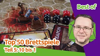 Top 50: Die besten Brettspiele aller Zeiten (Stand 2023) -Teil 5: #10-1 | staygeeky