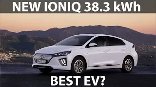 New Hyundai Ioniq 38 kWh announced