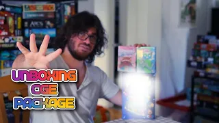 CGE Sent Me a Package! | Board Game Unboxing 2025