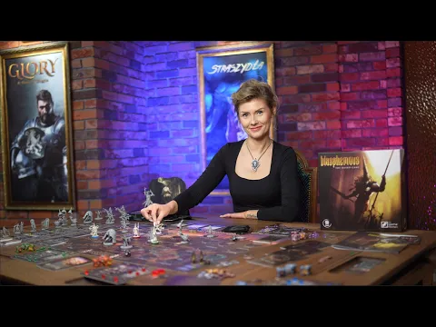 Blasphemous: The Board Game │ preview