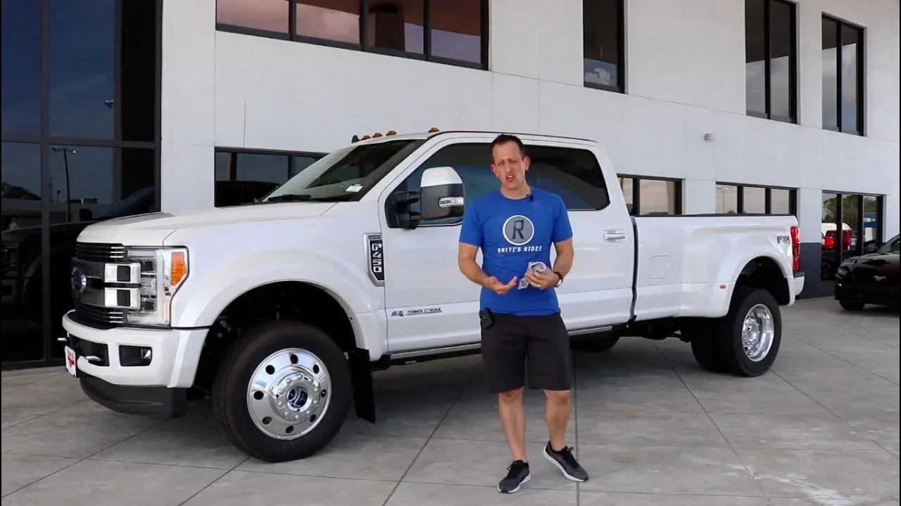 Is the 2019 Ford Super Duty F-450 Limited the KING of all TRUCKS?- Raiti's Rides