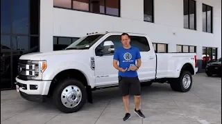 Is the 2019 Ford Super Duty F-450 Limited the KING of all TRUCKS?- Raiti's Rides