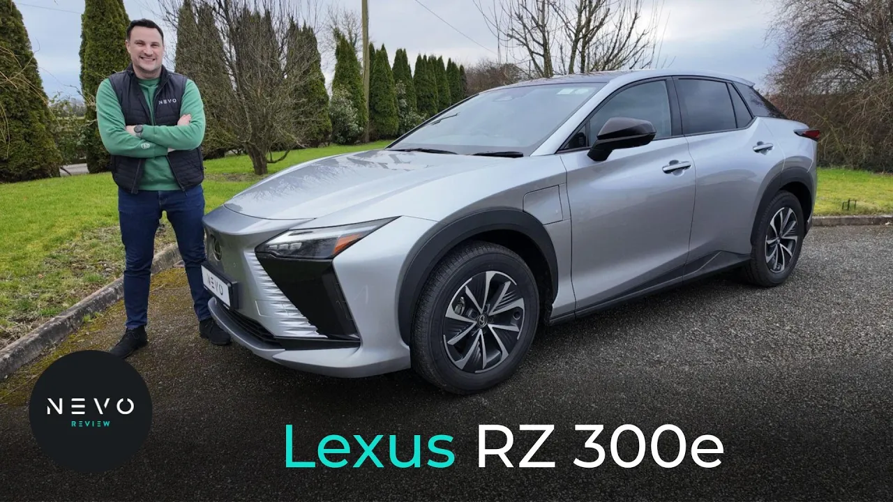 Lexus RZ - Full Detailed Review & Drive