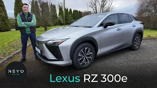 Lexus RZ - Full Detailed Review & Drive