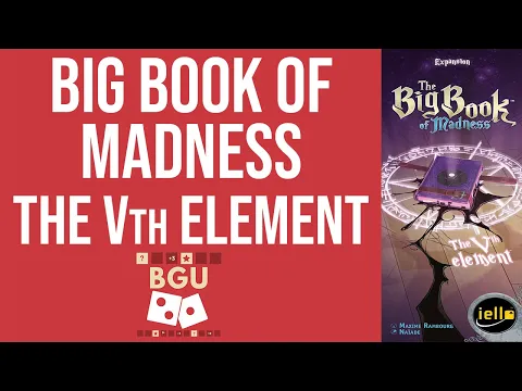 The Big Book of Madness - The Vth Element Unboxing