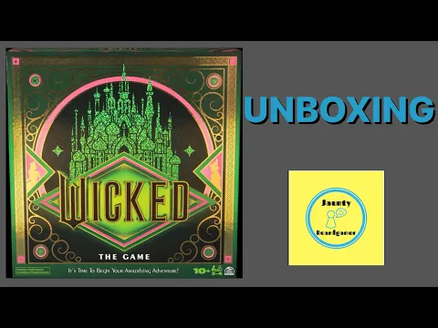 Wicked: The Game - UNBOXING