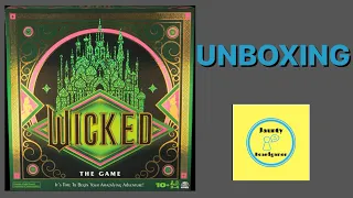 Wicked: The Game - UNBOXING