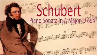 Schubert: Piano Sonata, D 664 (Live Recording) by Carlo Balzaretti | Classical Piano Music