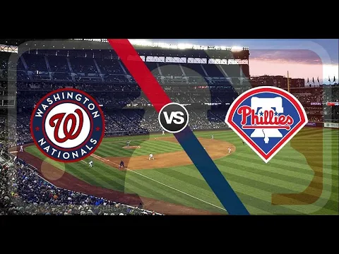 IP 2008 Washington Nationals (0-2) @ Philadelphia Phillies (1-0)