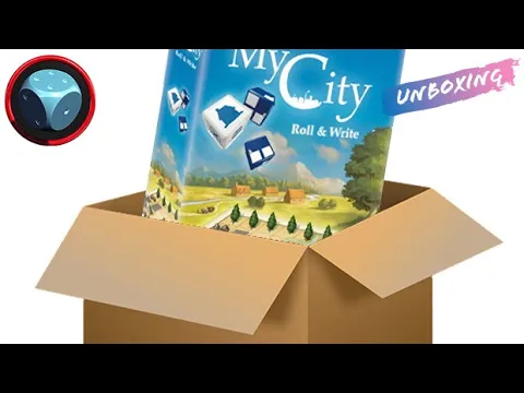 My City: Roll & Write - Unboxing