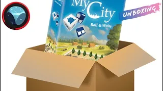 My City: Roll & Write - Unboxing