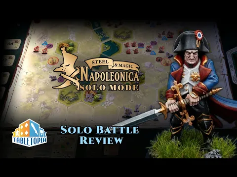 Napoleonica: Solo Battle Review