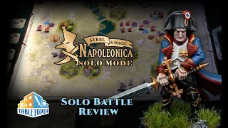 Napoleonica: Solo Battle Review