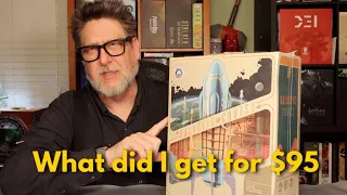 Galactic Cruse Unboxing Insert Touture test