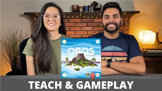 Oros - Teach & Playthrough