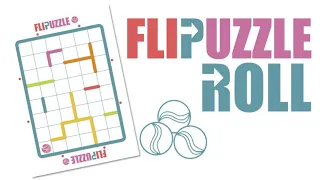 Flipuzzle Roll Rules / Partial playthrough