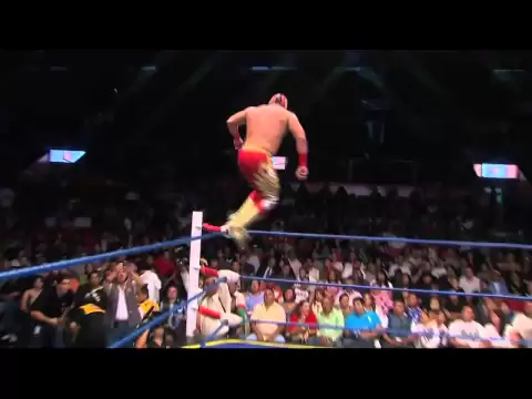 Video for event landing page