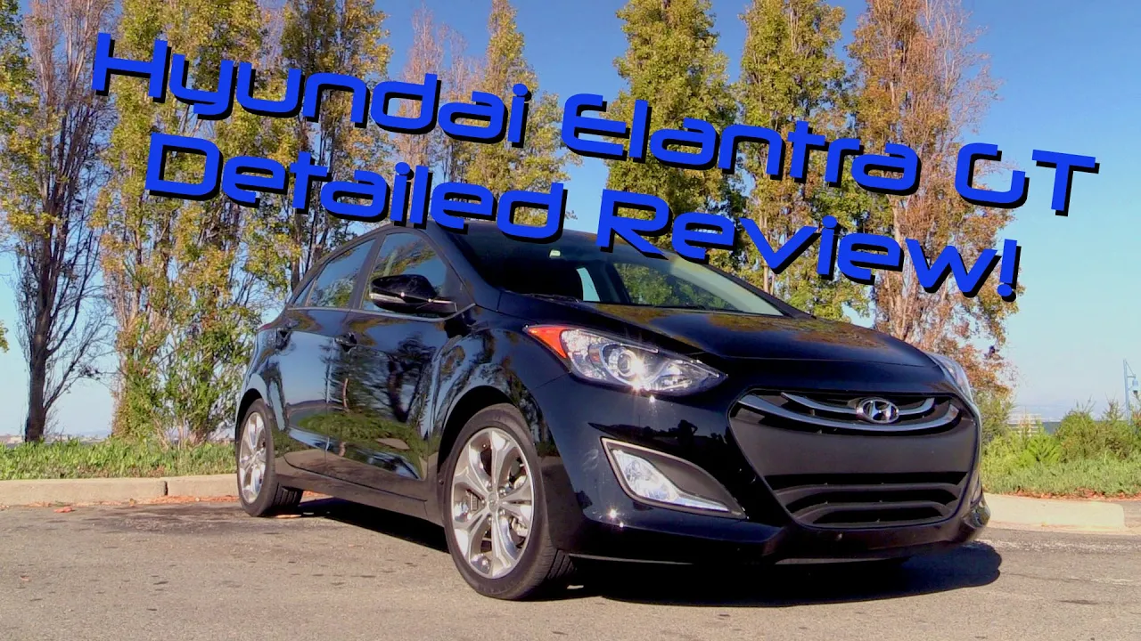 2014 / 2015 Hyundai Elantra GT Detailed Review and Road Test