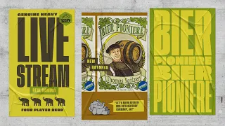 Bier Pioniere - 4p Teaching, Play-through, & Roundtable Discussion by Heavy Cardboard