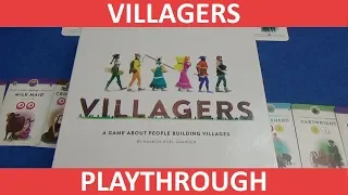 Villagers - Playthrough - slickerdrips
