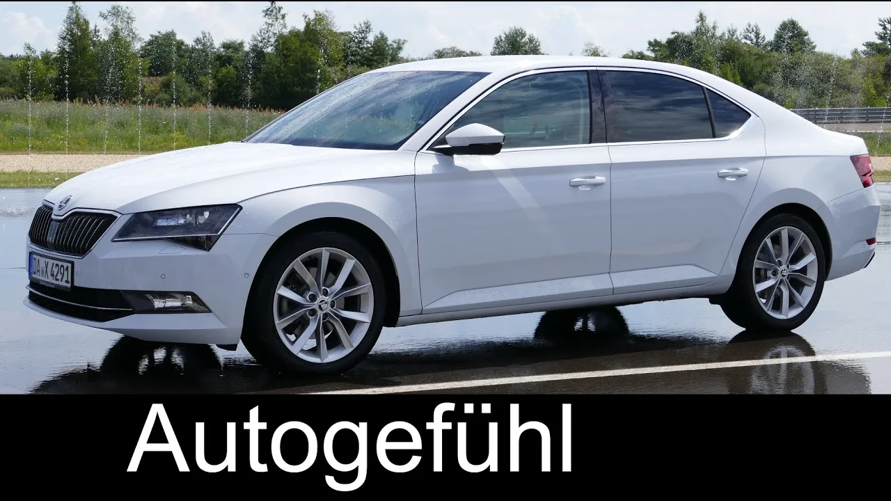 Skoda Superb Safety & Comfort Systems/Features test - Autogefühl