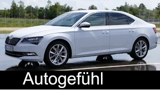 Skoda Superb Safety & Comfort Systems/Features test - Autogefühl