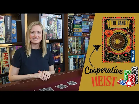 THE GANG | A Cooperative Poker Game, For REAL!