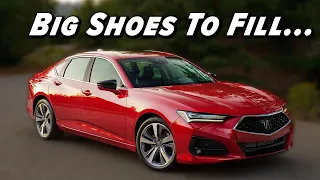 The Compact Flagship? | 2021 Acura TLX