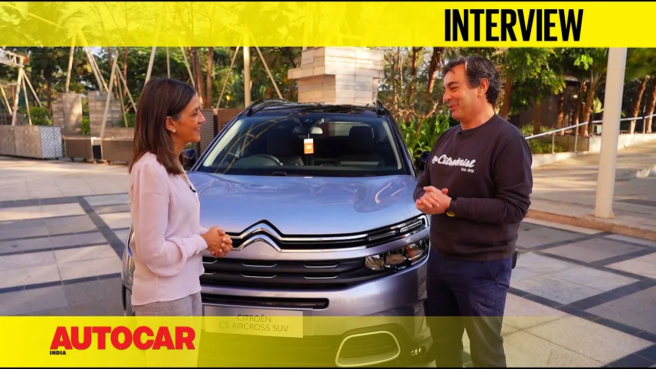 Citroen's India entry, developing dealer network & more- Roland Bouchara | Interview | Autocar India