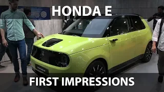 Honda e first impressions