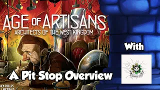 Pit Stop - Architects of the West Kingdom: Age of Artisans