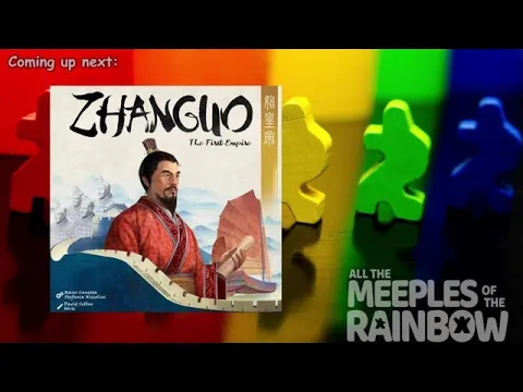 All the Games with Steph: Zhanguo: The First Empire - Rules