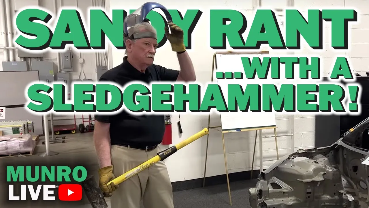 Sandy Rant... With a Sledgehammer? Why Aluminum Castings Are Safer Than Steel