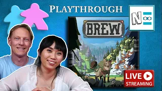 How to Play BREW - Live Playthrough - Let's play #33