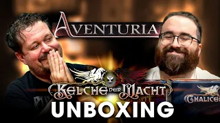 Aventuria: Kelche der Macht | UNBOXING
