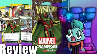 Marvel Champions: The Card Game – The Vision Hero Pack Review with Roy Cannaday