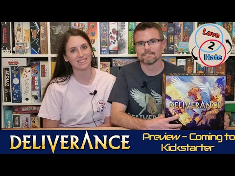 Deliverance - Coming to Kickstarter! - Love 2 Hate Preview