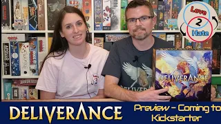 Deliverance - Coming to Kickstarter! - Love 2 Hate Preview