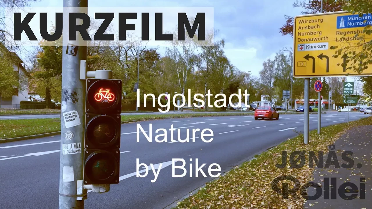 Kurzfilm: Ingolstadt Nature by Bike - Rollei Profi Smartphone Gimbal