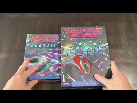 Sci-Fi Fantasy Saturday - Warp’s Edge: Anomaly (Renegade)